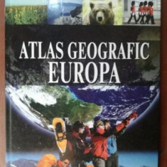 Atlas geografic Europa- Denis Sehic