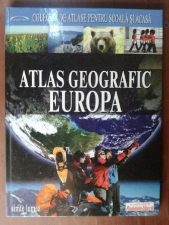 Atlas geografic Europa- Denis Sehic