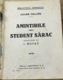 X. CRT Interbelica - Biblioteca Dimineata - Amintirile unui student sarac