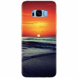 Husa silicon pentru Samsung S8 Plus, Ocean Sunset