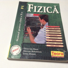 FIZICA MANUAL PENTRU CLASA A X-A - Octavian Rusu, Razvan Bobulescu-RF10/0