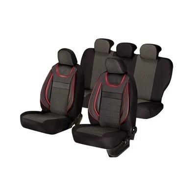 SET HUSE SCAUN DYNAMIC NEGRU 44500 foto
