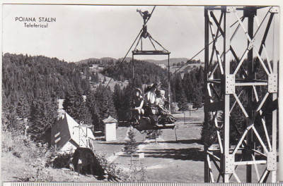 bnk cp Poiana Stalin - Telefericul - circulata foto