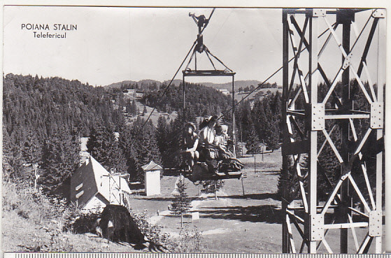 bnk cp Poiana Stalin - Telefericul - circulata