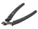 Clești pentru tăiere miniatură curbați ESD 160mm