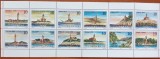 YUGOSLAVIA-Poduri pe Dunare set complet 12val.-MNH NESTAMP. -Calitate EXTRA, Sport, Nestampilat