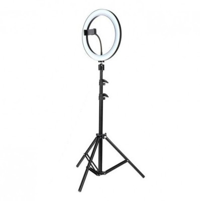 Inel foto cu trepied, 45cm, pt make up artisti, cosmetica foto