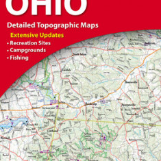 Delorme Ohio Atlas & Gazetteer