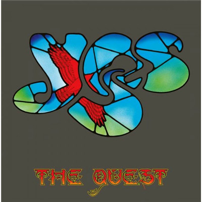 Yes The Quest Ltd. Deluxe glow in the dark 2vinyl+2cd+Bluray Box Set foto