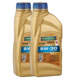 Cumpara ieftin Pachet 2 litri ulei Ravenol FDS USVO 5W30