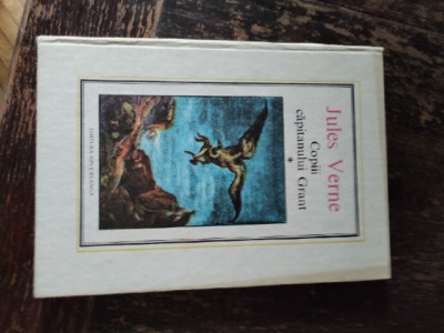 Copiii Căpitanului Grant (vol. I), Jules Verne, Editura Ion Creangă foto