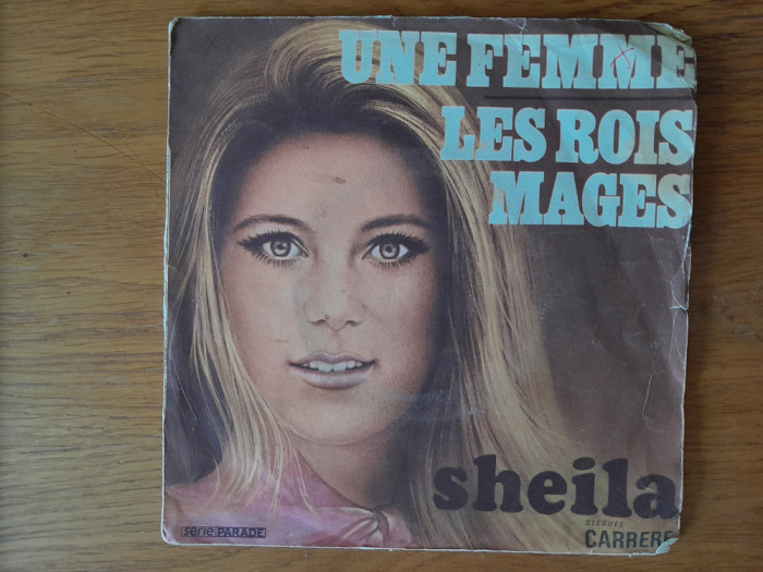 DISC vinil -SHEILA -Les Rois Mages. UNE Femme