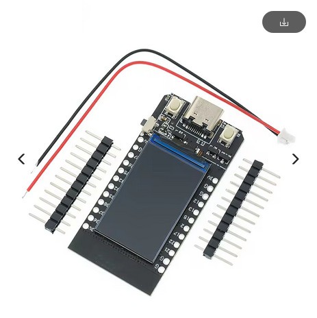 Placă de dezvoltare TTGO t-display 1.14 inch cu ESP32