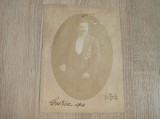 CONSTANTIN CONTESCU, DIPLOMAT *** FOTOGRAFIE ORIGINALA FRANZ MANDY /SEMNATURA OLOGRAFA