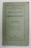 NOUVELLES ETUDES D &#039;HISTOIRE DE LA PHILOSOPHIE par EMILE BOUTROUX , 1927
