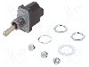 Intrerupator basculant, 2 pozitii, mod comutare (ON)-ON, SPDT, HONEYWELL - 1NT1-8
