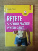 RETETE SI SFATURI PRACTICE PENTRU SLABIT de JACQUES FRICKER , 2007