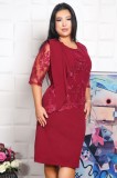 Rochie De Ocazie Marbela BordoMarimea, Yves