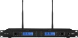 Microfon UHF PLL TXS-626 receptor dublu fara microfoane