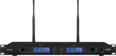Microfon UHF PLL TXS-626 receptor dublu fara microfoane