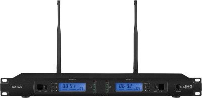 Microfon UHF PLL TXS-626 receptor dublu fara microfoane foto