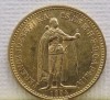 Moneda de aur 10 Korona Ferenc Jozef 1894, Europa