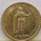 Moneda de aur 10 Korona Ferenc Jozef 1894