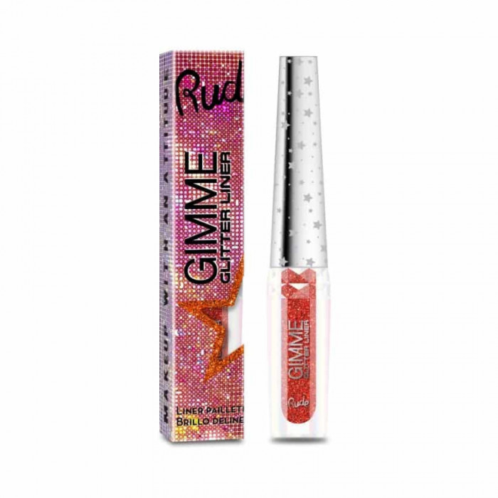 Eyeliner Rude Gimme Glitter Liner, 2.8g - Vogue