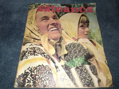 REVISTA SATEANCA NR 7 1972 foto