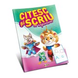 Cumpara ieftin Citesc si scriu cu supereroi