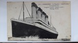 1924-C.P.circ.-Aquitania pachebot-emigratia romana