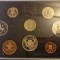 Set Monede Monetarie United Kingdom, Marea Britanie, 8 monede, 1987, impecabil