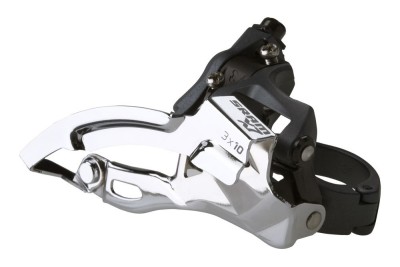 Schimbator Fata Sram X.7 - 3x10Viteze, Colier 34.9 Sus, Tragere Dubla Ultimate FactoryBikes foto