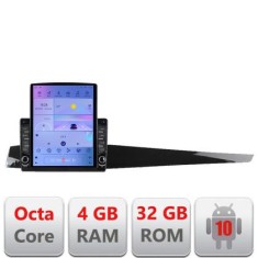 Navigatie Renault Laguna 3 Tip Tesla Android radio gps internet 8core 4G 4+32 kit-laguna+EDT-E710 CarStore Technology