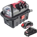 Raider SDWCH20 + RDP-R20 - Aspirator 150 mbar + Set 1 acumulator si incarcator Li-Ion 20 V 2 Ah