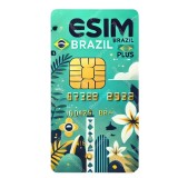 eSIM Brazil, Unlimited Plus, 10 Days