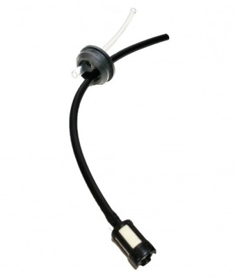 Filtru + furtun benzina motocoasa (CU GARNITURA DE 27MM) foto