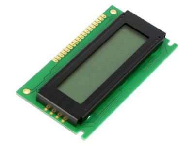 LCD alfanumeric STN Positive 16x2 Display LED foto