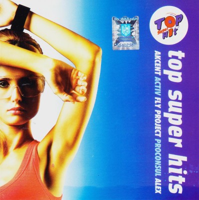 CD Pop: Top Super Hit ( 2007, Akcent, Fly Project, Keo, Activ, Moni-K, etc. ) foto