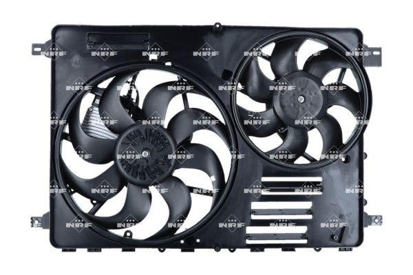 NRF Ventilator, radiator