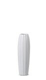 Cumpara ieftin Vaza flori ceramica alba Polka 14,5 x 49 cm