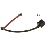 Senzor uzura placute frana spate, TRW, Audi Q7 (4L), 03.06-01.16; Porsche Cayenne (9pa), 09.2002-12.2010; VW Touareg (7L), 10.2002-01.2013, spate; Pt