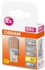 Ledpin40 cl 4,2w/827 230v g9 fs2 osram