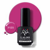 231 Dark Fuchsia | Laloo gel polish 15ml