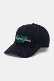 Pepe Jeans șapcă de baseball din bumbac TALBOT CAP culoarea albastru marin, modelator, PM040570