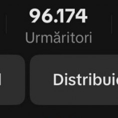 Vând Cont de TikTok 96k urmăritori