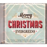 CD Various &ndash; Merry Christmas Evergreens (-VG)