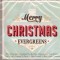 CD Various &ndash; Merry Christmas Evergreens (-VG)
