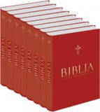 Biblia cu ilustratii (set 8 volume) - Litera