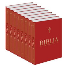 Biblia cu ilustrații (set 8 volume)